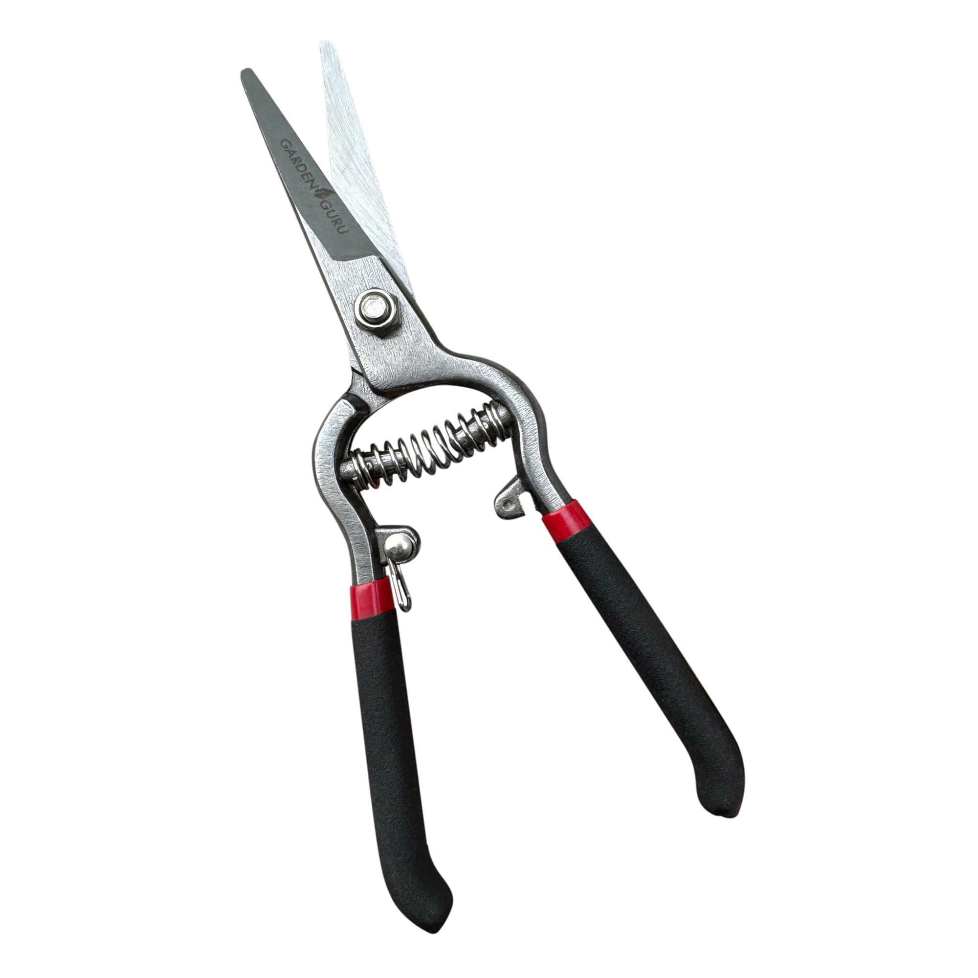 Garden Guru Pruning Shears — Heavy-Duty, Classic Design, Model# PRUNERSTRAIGHT